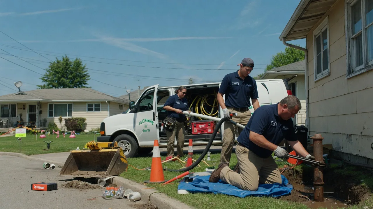 Emergency Plumber in West Middlesex, PA near me